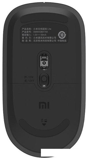 Мышь Xiaomi Mi Wireless Mouse Lite - фото 4 - id-p225982835