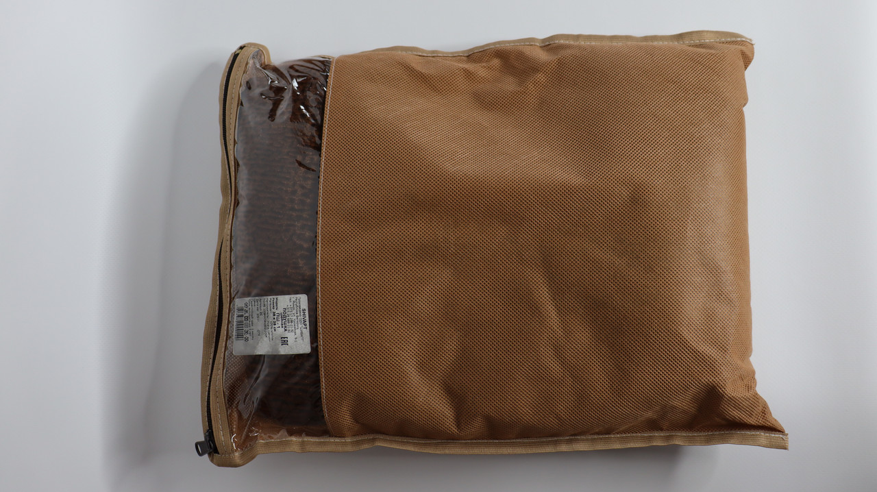 Подушка для шеи из гречневой лузги 38x28 - фото 3 - id-p226649055