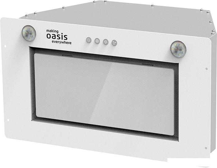 Кухонная вытяжка Oasis UM-50WG (V)