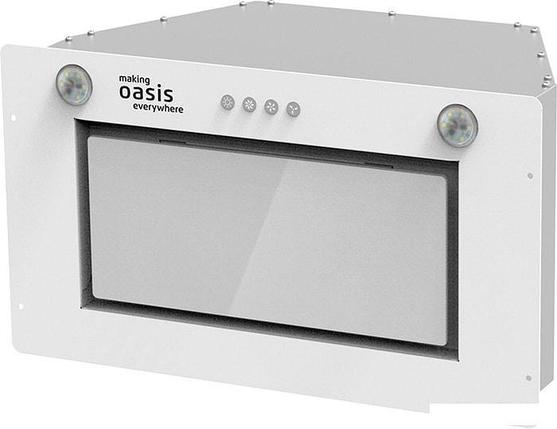 Кухонная вытяжка Oasis UM-50WG (V), фото 2