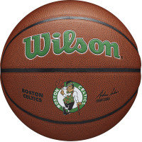 Баскетбольный мяч Wilson NBA Boston Celtics / WTB3100XBBOS