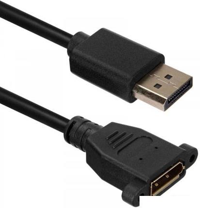 Удлинитель ACD DisplayPort - DisplayPort ACD-DDPF2-30B (3 м, черный), фото 2