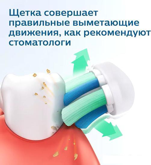 Комплект зубных щеток Philips Sonicare 3100 series HX3675/15 - фото 9 - id-p226409509