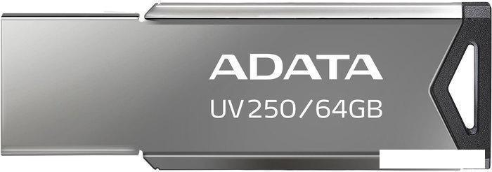 USB Flash A-Data UV250 64GB (серебристый), фото 2