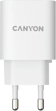 Сетевое зарядное Canyon CNE-CHA18W