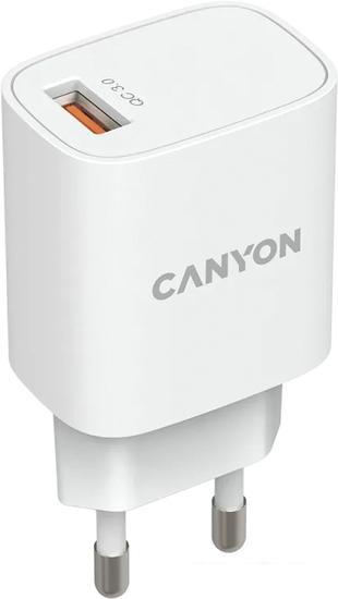 Сетевое зарядное Canyon CNE-CHA18W - фото 3 - id-p226451654