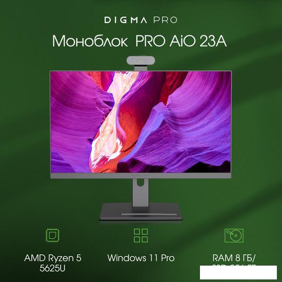 Моноблок Digma Pro AiO 23A DM23R3-8CXW01 - фото 2 - id-p226517652