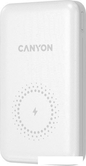 Внешний аккумулятор Canyon PB-1001 10000mAh (белый)