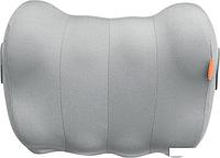 Подушка-подголовник Baseus ComfortRide Series Car Headrest Pillow (серый)