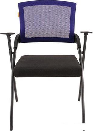 Кресло CHAIRMAN Nexx (черный/синий), фото 2