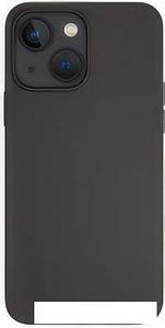 Чехол для телефона VLP Silicone Case with MagSafe для iPhone 14 1051001 (черный)