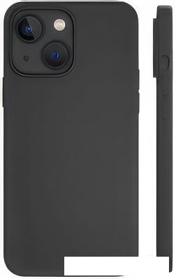 Чехол для телефона VLP Silicone Case with MagSafe для iPhone 14 1051001 (черный) - фото 2 - id-p226409781