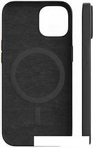 Чехол для телефона VLP Silicone Case with MagSafe для iPhone 14 1051001 (черный), фото 2