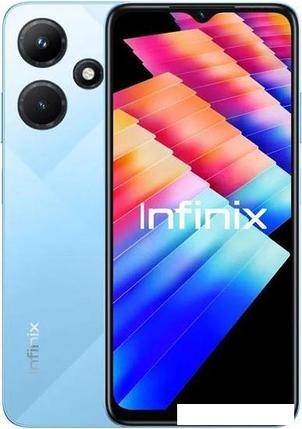 Смартфон Infinix Hot 30i X669D 8GB/128GB (глянцево-голубой), фото 2