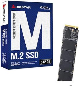 Ssd Biostar M760 512gb M760­-512gb