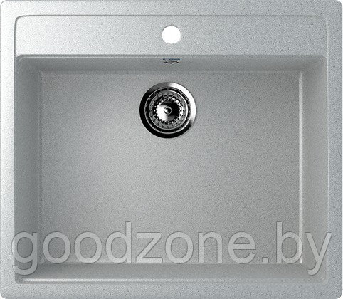 Кухонная мойка Ulgran U-104 (серый) - фото 1 - id-p226667865