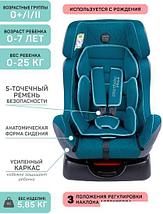 Детское автокресло Amarobaby Professional (бирюзовый), фото 2