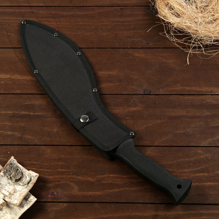 Нож-кукри "Робинзон" сталь - 420, рукоять - пластик, 45 см - фото 3 - id-p226667878