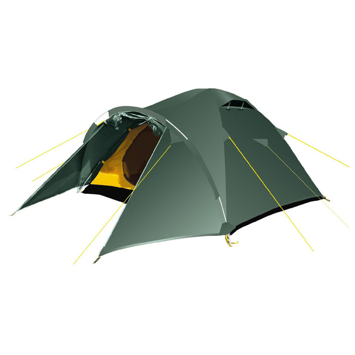 Палатка, серия Trekking Challenge 3, зелёная, 3-местная - фото 1 - id-p226667889