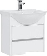 Мебель для ванных комнат Aquanet Тумба под умывальник Сидней 60 00243667 (белый)