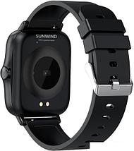 Умные часы SunWind SW35 (черный), фото 3