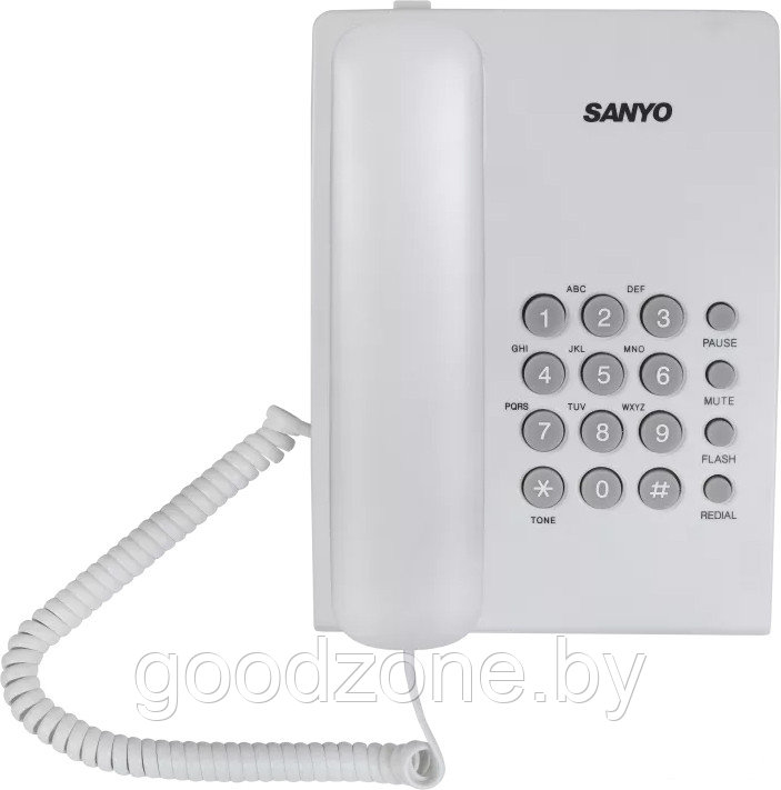 Проводной телефон Sanyo RA-S204W - фото 1 - id-p226667910