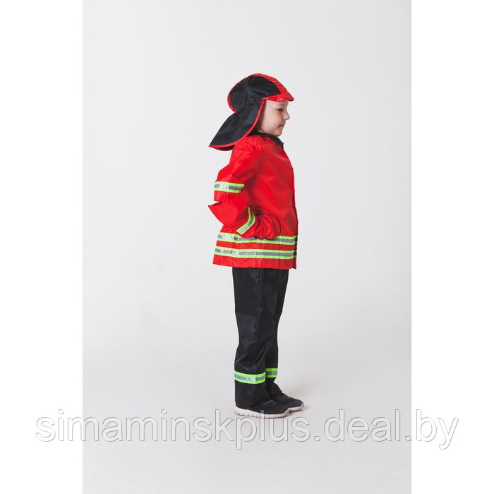 Карнавальный костюм "Пожарная охрана", 5-7 лет - фото 6 - id-p226667025