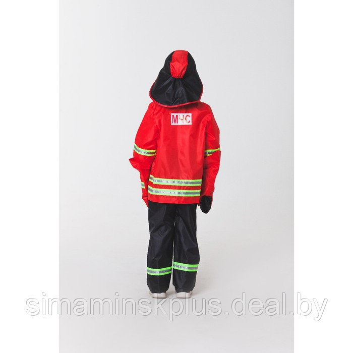 Карнавальный костюм "Пожарная охрана", 5-7 лет - фото 7 - id-p226667025