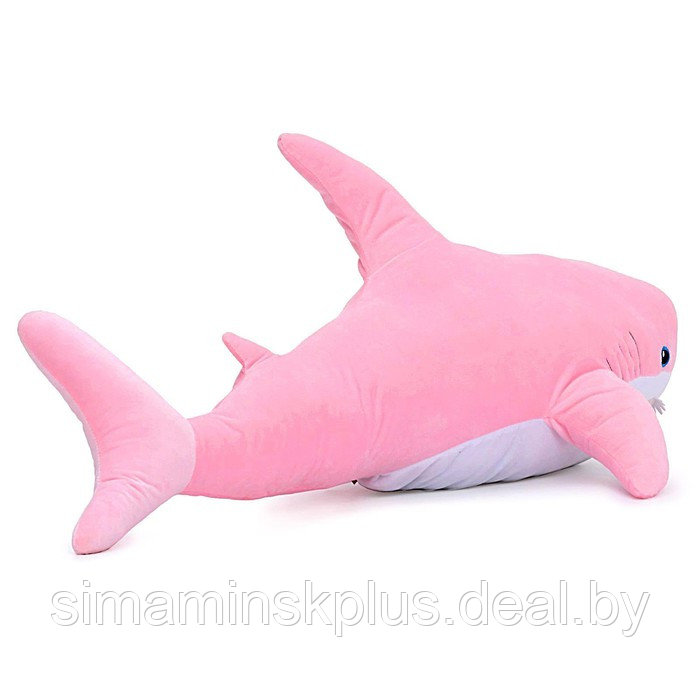 Мягкая игрушка БЛОХЭЙ «Акула», 98 см - фото 3 - id-p226667030