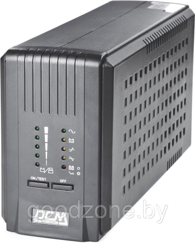 Источник бесперебойного питания Powercom Smart King Pro+ SPT-500-II - фото 1 - id-p226668367