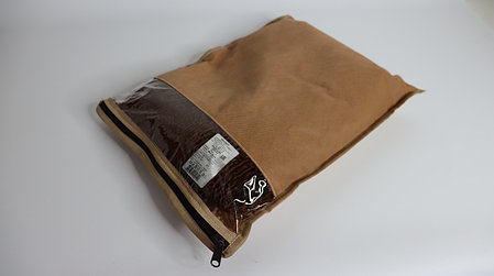 Подушка для шеи из гречневой лузги 38x28, фото 2