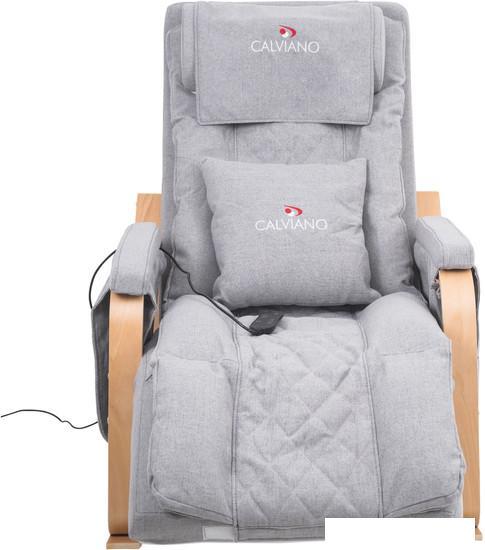 Массажное кресло Calviano Armonia (серый) - фото 3 - id-p226410018