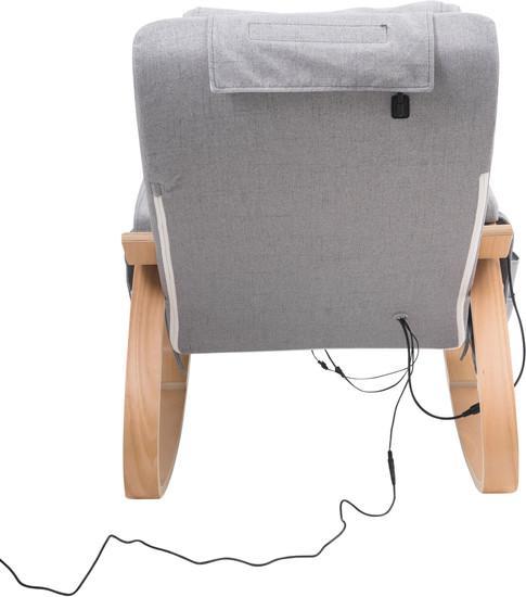 Массажное кресло Calviano Armonia (серый) - фото 7 - id-p226410018