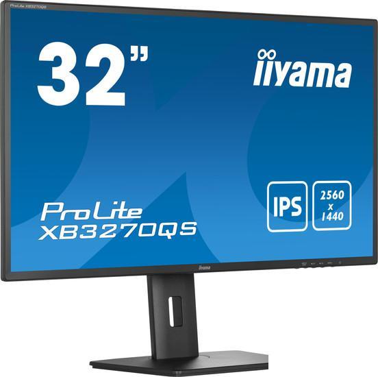 Игровой монитор Iiyama ProLite XB3270QS-B5 - фото 3 - id-p226410055