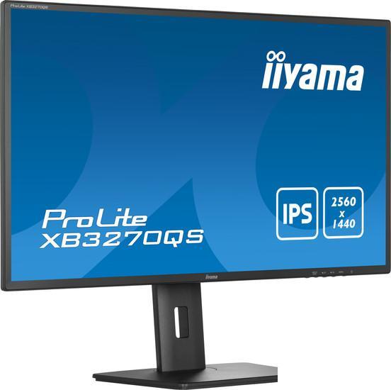 Игровой монитор Iiyama ProLite XB3270QS-B5 - фото 4 - id-p226410055