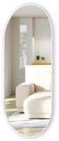 Зеркало Emze Color Oval 45x90 / COLOR.45.90.BEL