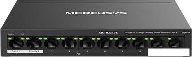 Неуправляемый коммутатор Mercusys MS110P