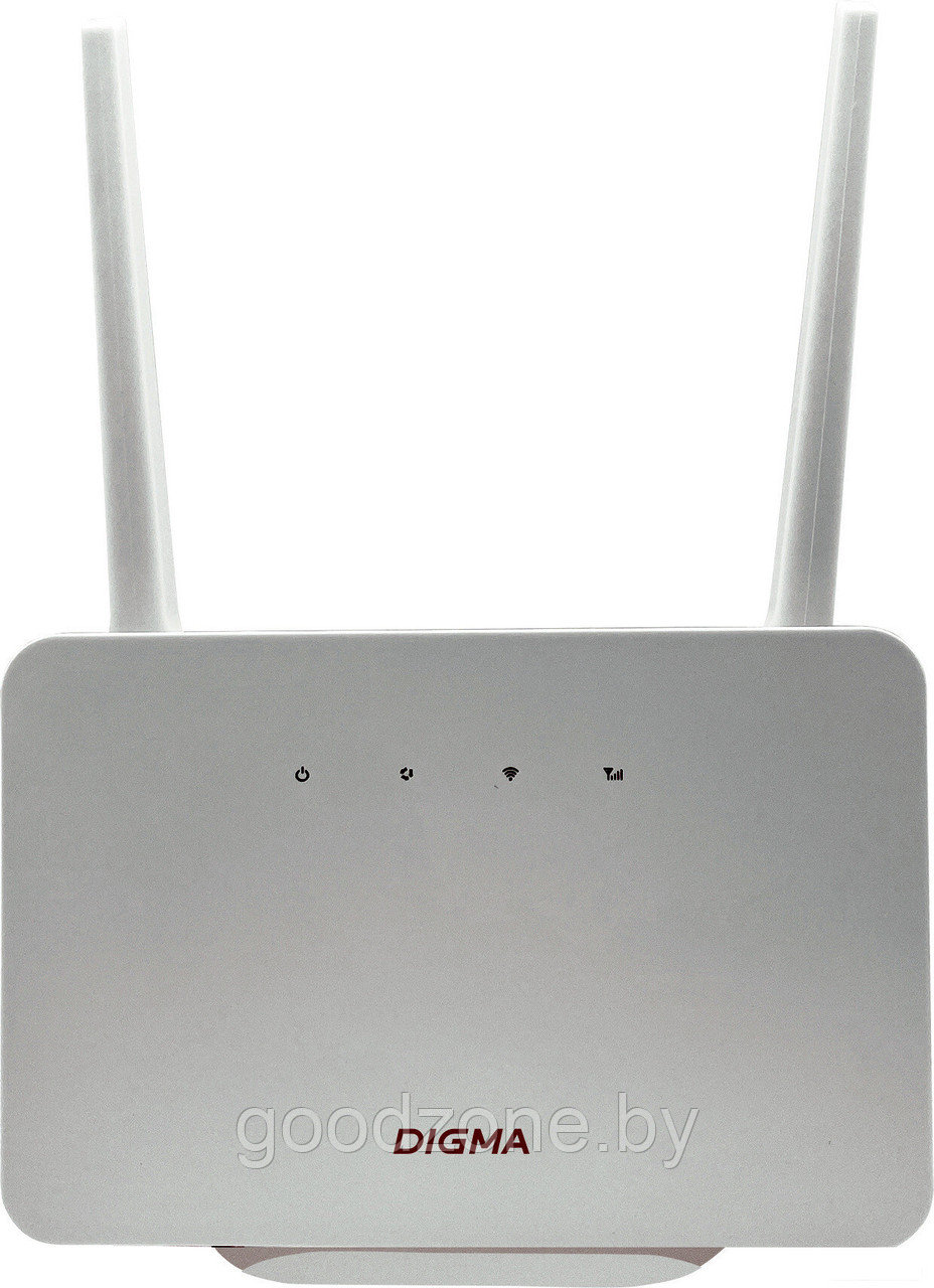 4G Wi-Fi роутер Digma Home D4GHMAWH - фото 1 - id-p226667945