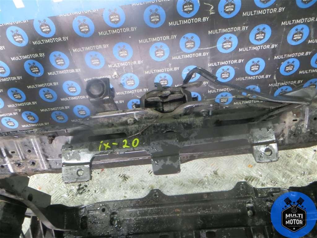 Передняя панель крепления облицовки (телевизор) HYUNDAI ix20 (2011-2021) 1.6 i 2012 г. - фото 6 - id-p226668562