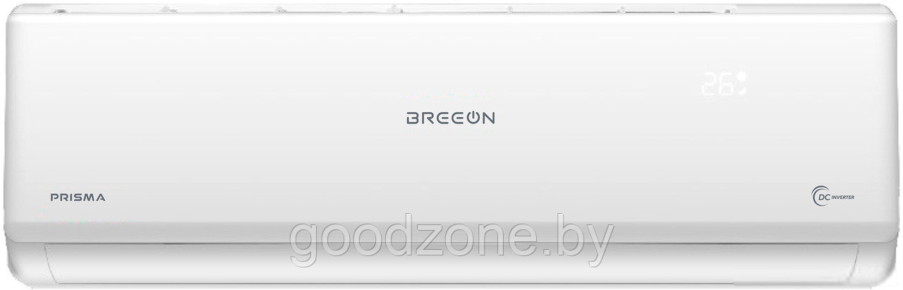 Кондиционер Breeon Prisma DC Inverter BRC-07TPI - фото 1 - id-p226667959