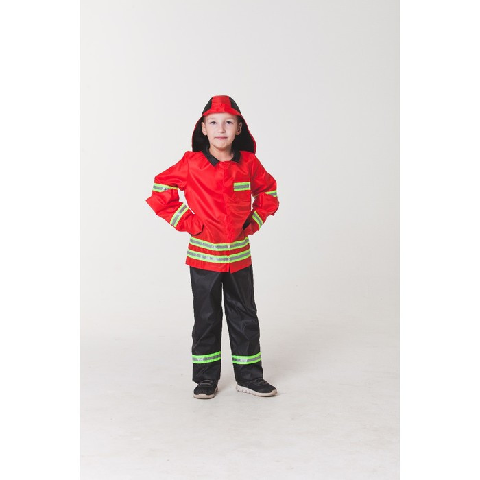Карнавальный костюм "Пожарная охрана", 5-7 лет - фото 4 - id-p226668159