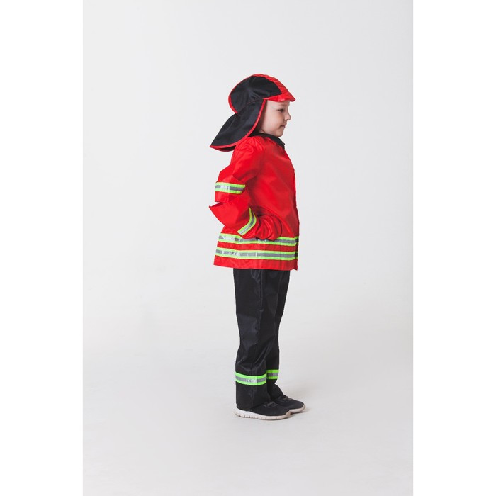 Карнавальный костюм "Пожарная охрана", 5-7 лет - фото 6 - id-p226668159