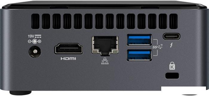 Компактный компьютер Intel NUC 10 Performance BXNUC10I7FNHN1, фото 2