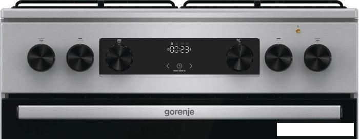 Кухонная плита Gorenje GKS6C70XJ - фото 7 - id-p226410430