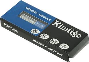 Оперативная память Kimtigo 4ГБ DDR4 SODIMM 2666 МГц KMKS4G8582666, фото 2
