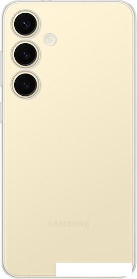 Чехол для телефона Samsung Clear Case S24+ (прозрачный) - фото 2 - id-p226410603