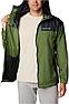 Куртка ветрозащитная мужская Columbia Flash Challenger™ Windbreaker зеленый 1988731-352, фото 4