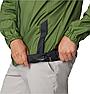 Куртка ветрозащитная мужская Columbia Flash Challenger™ Windbreaker зеленый 1988731-352, фото 5