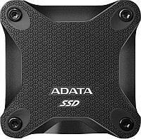 Внешний накопитель ADATA SD600Q ASD600Q-480GU31-CBK 480GB (черный)