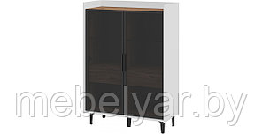 Шкаф комбинированный Модена МН-048-23 (Элисон) Мебель-Неман